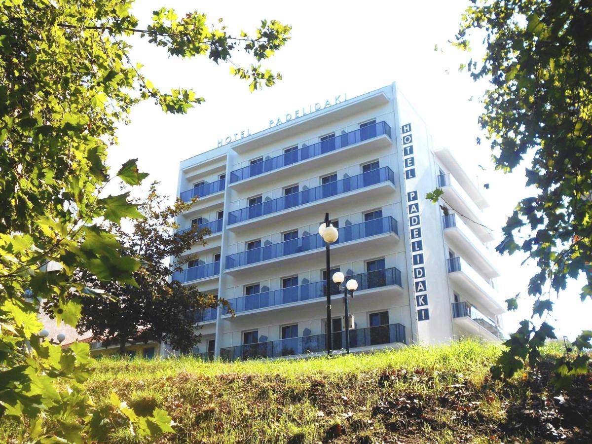 Hotel Padelidaki Tríkala エクステリア 写真
