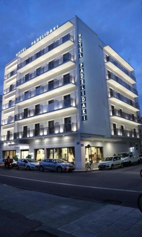 Hotel Padelidaki Tríkala エクステリア 写真
